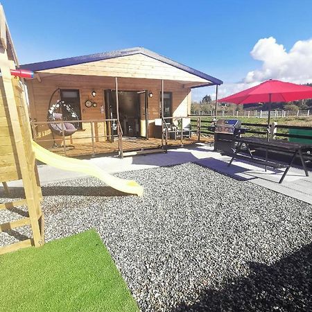 The Lodge Mountain View Log Cabin , Attymass Ballina Boyhollagh المظهر الخارجي الصورة