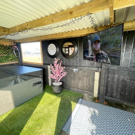 The Lodge Mountain View Log Cabin , Attymass Ballina Boyhollagh المظهر الخارجي الصورة
