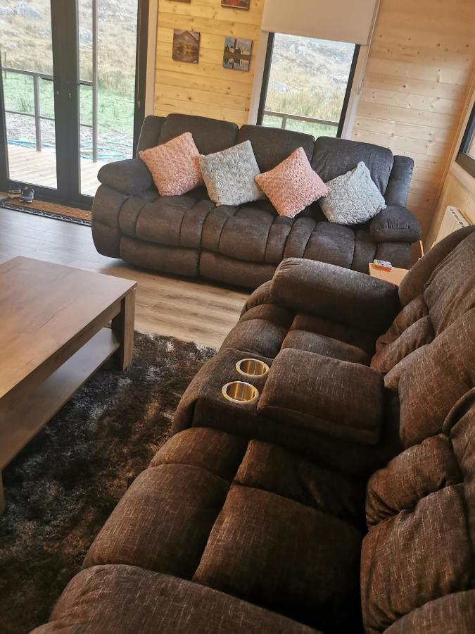 The Lodge Mountain View Log Cabin , Attymass Ballina Boyhollagh المظهر الخارجي الصورة