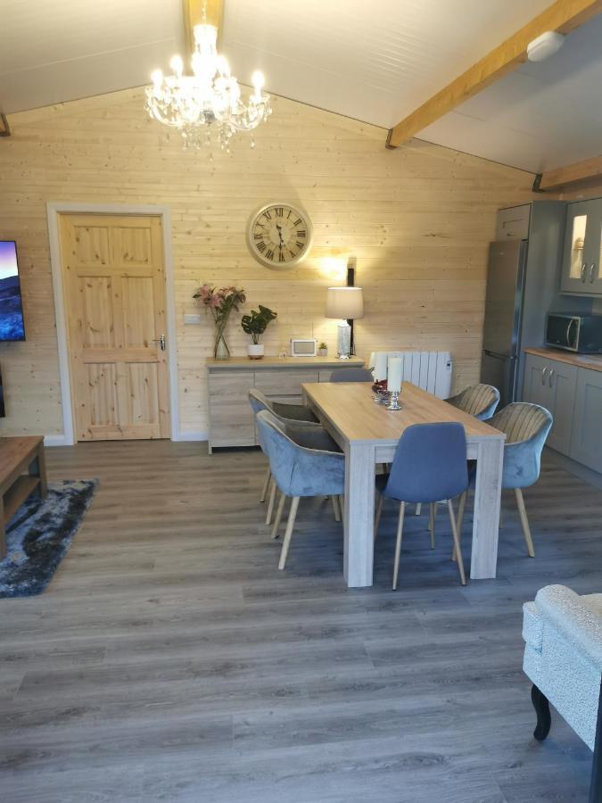 The Lodge Mountain View Log Cabin , Attymass Ballina Boyhollagh المظهر الخارجي الصورة