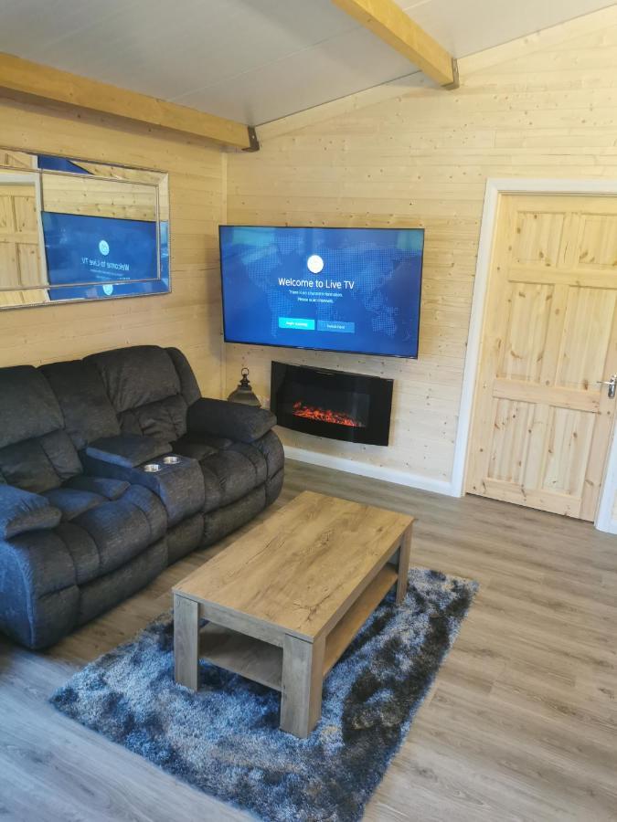 The Lodge Mountain View Log Cabin , Attymass Ballina Boyhollagh المظهر الخارجي الصورة