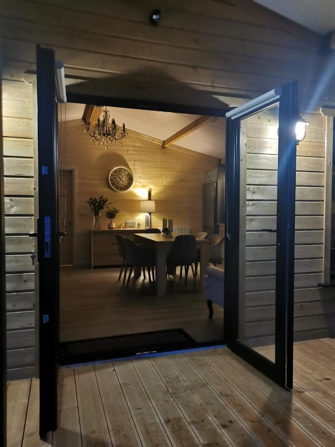 The Lodge Mountain View Log Cabin , Attymass Ballina Boyhollagh المظهر الخارجي الصورة