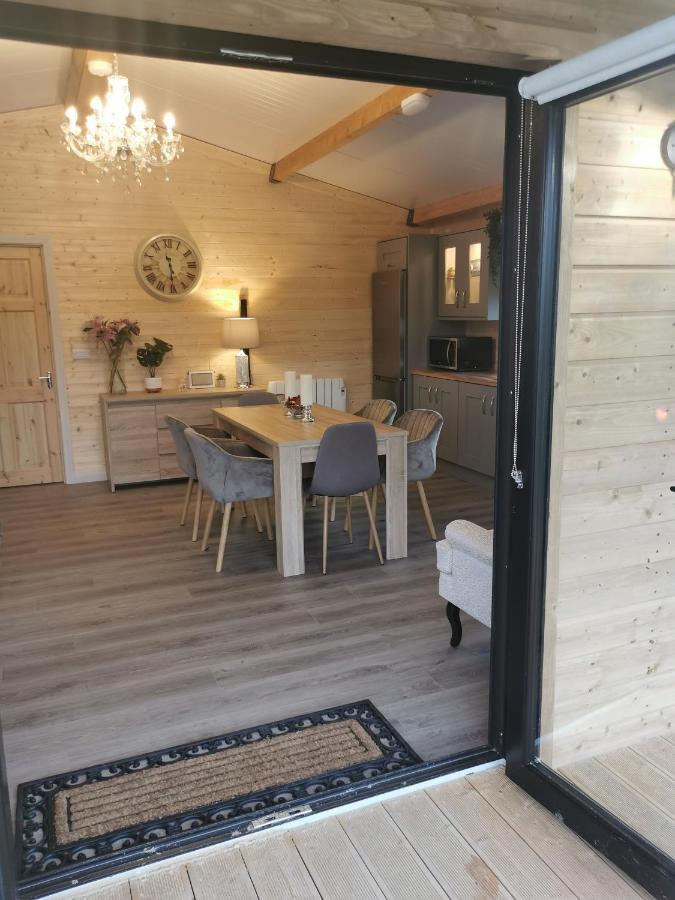 The Lodge Mountain View Log Cabin , Attymass Ballina Boyhollagh المظهر الخارجي الصورة