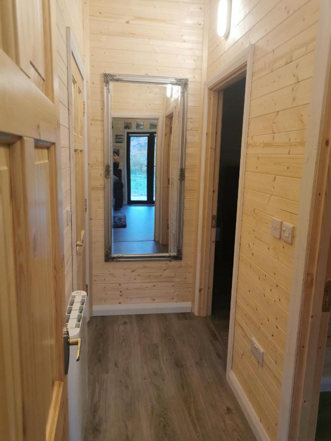 The Lodge Mountain View Log Cabin , Attymass Ballina Boyhollagh المظهر الخارجي الصورة