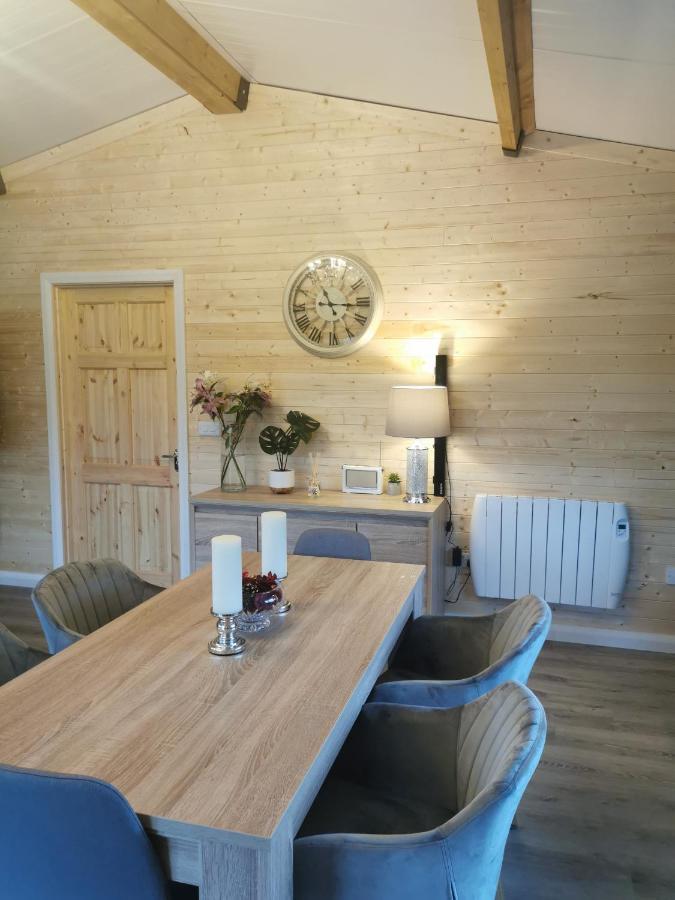 The Lodge Mountain View Log Cabin , Attymass Ballina Boyhollagh المظهر الخارجي الصورة