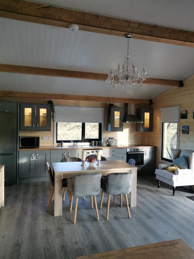 The Lodge Mountain View Log Cabin , Attymass Ballina Boyhollagh المظهر الخارجي الصورة