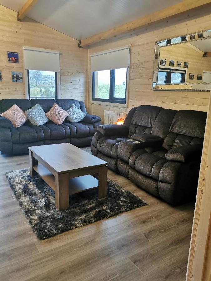 The Lodge Mountain View Log Cabin , Attymass Ballina Boyhollagh المظهر الخارجي الصورة
