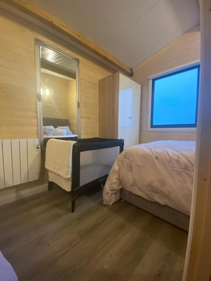 The Lodge Mountain View Log Cabin , Attymass Ballina Boyhollagh المظهر الخارجي الصورة