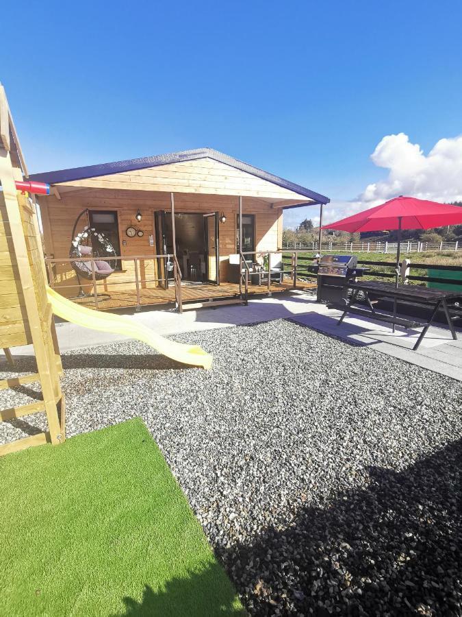 The Lodge Mountain View Log Cabin , Attymass Ballina Boyhollagh المظهر الخارجي الصورة