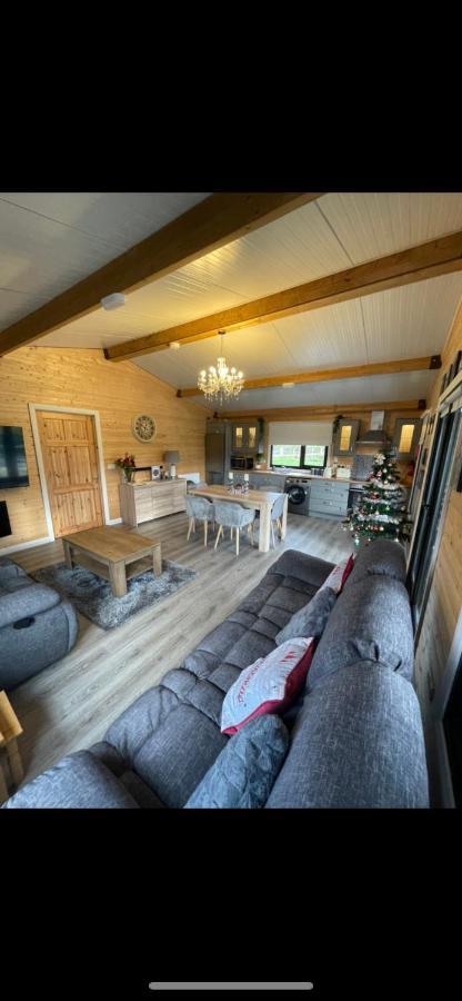 The Lodge Mountain View Log Cabin , Attymass Ballina Boyhollagh المظهر الخارجي الصورة