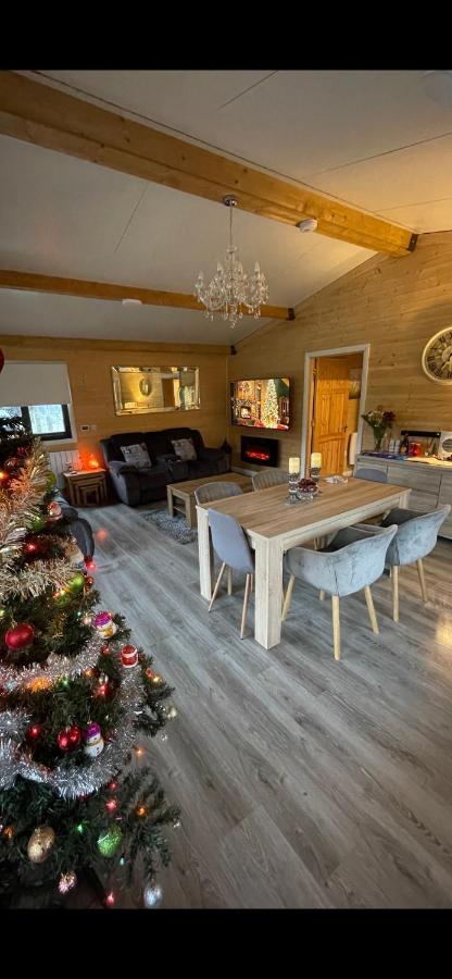 The Lodge Mountain View Log Cabin , Attymass Ballina Boyhollagh المظهر الخارجي الصورة