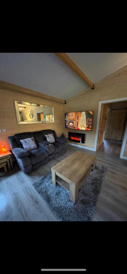 The Lodge Mountain View Log Cabin , Attymass Ballina Boyhollagh المظهر الخارجي الصورة