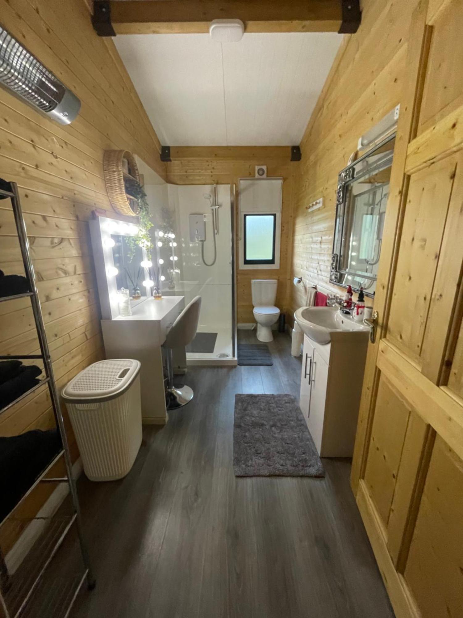 The Lodge Mountain View Log Cabin , Attymass Ballina Boyhollagh المظهر الخارجي الصورة