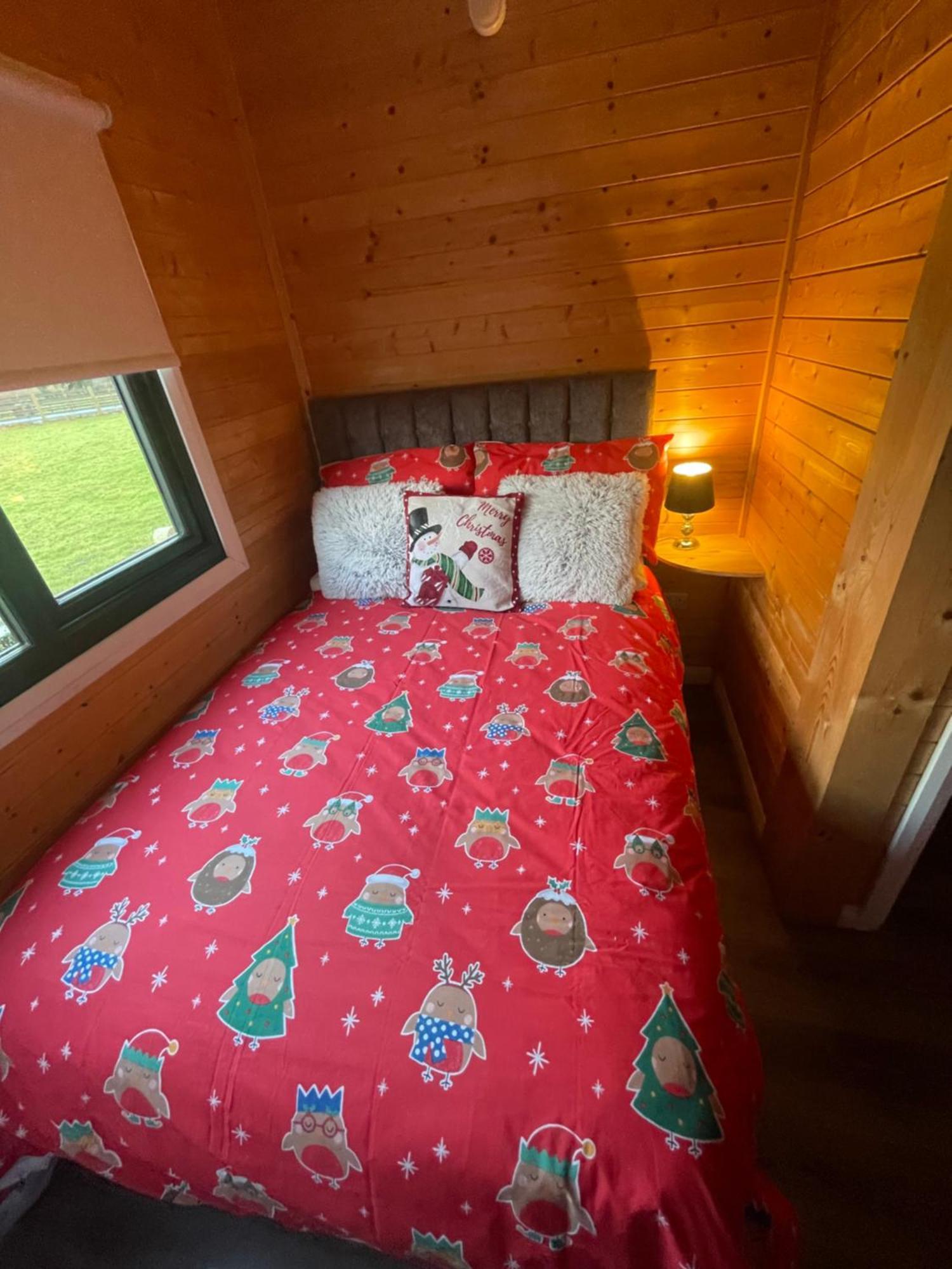 The Lodge Mountain View Log Cabin , Attymass Ballina Boyhollagh المظهر الخارجي الصورة