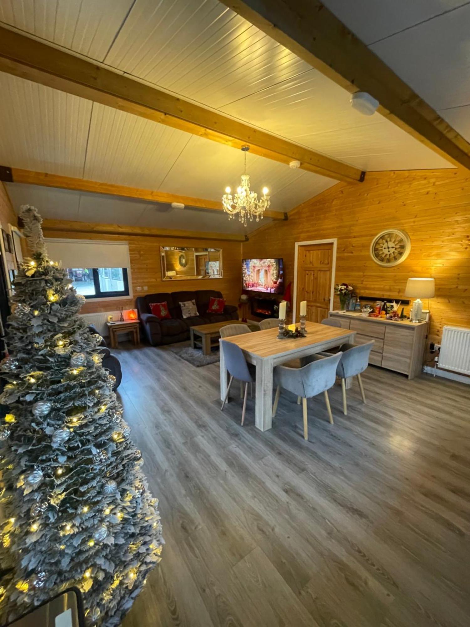 The Lodge Mountain View Log Cabin , Attymass Ballina Boyhollagh المظهر الخارجي الصورة
